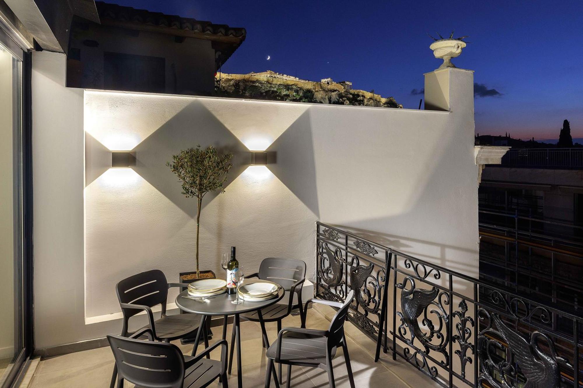 Master Plaka Apartment Атина Екстериор снимка