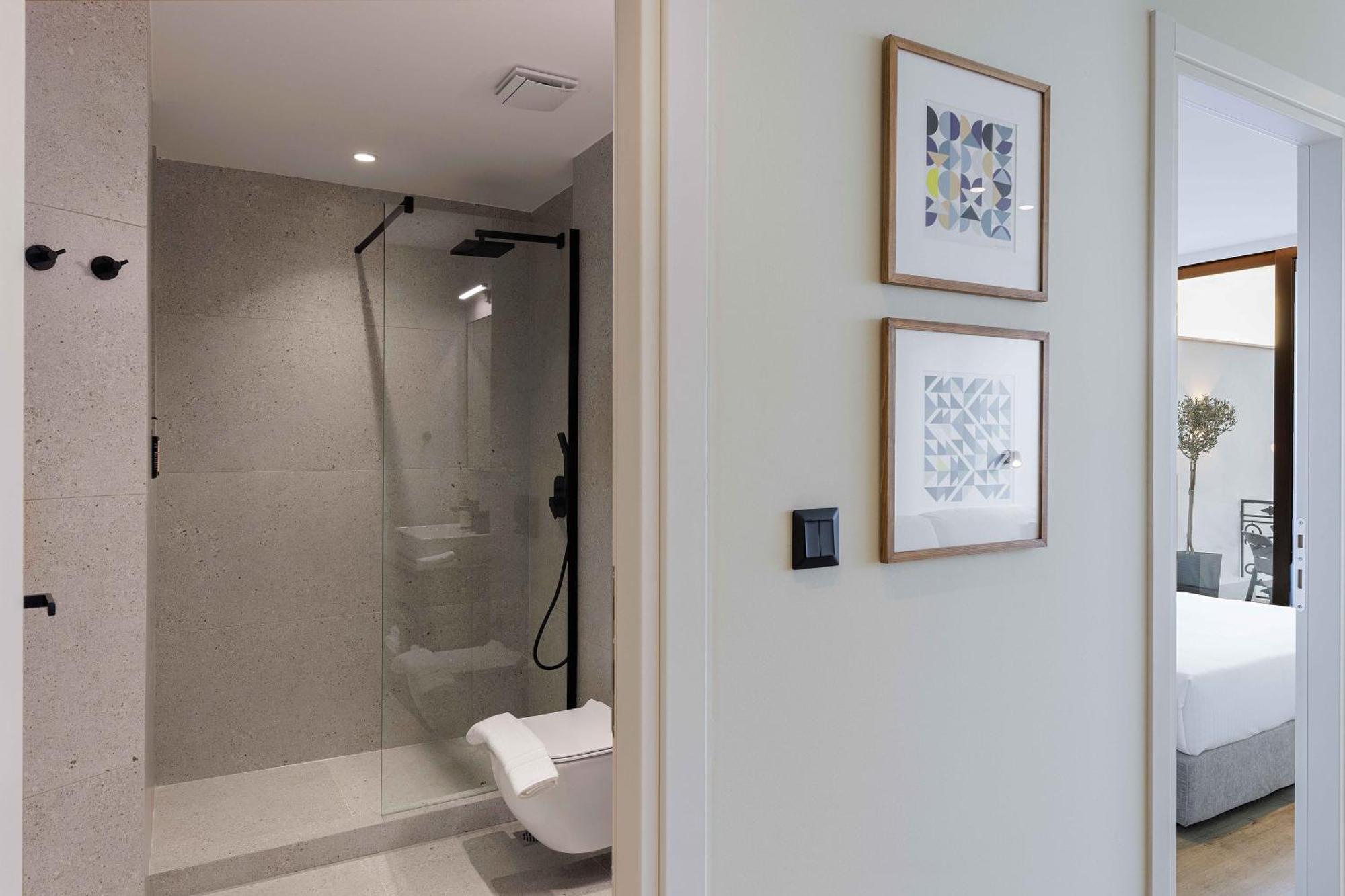 Master Plaka Apartment Атина Стая снимка