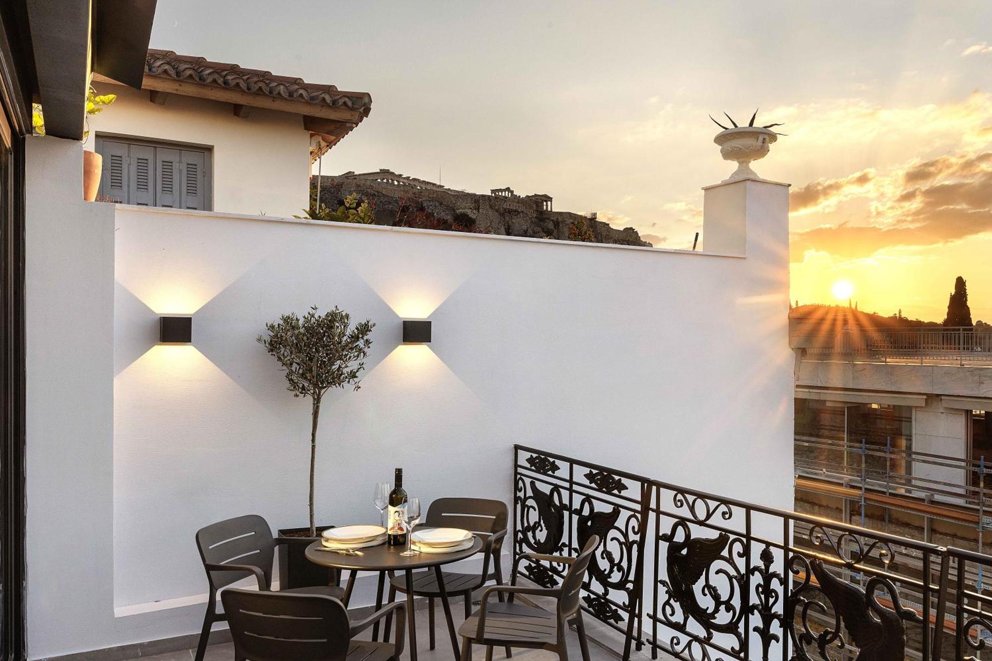 Master Plaka Apartment Атина Екстериор снимка
