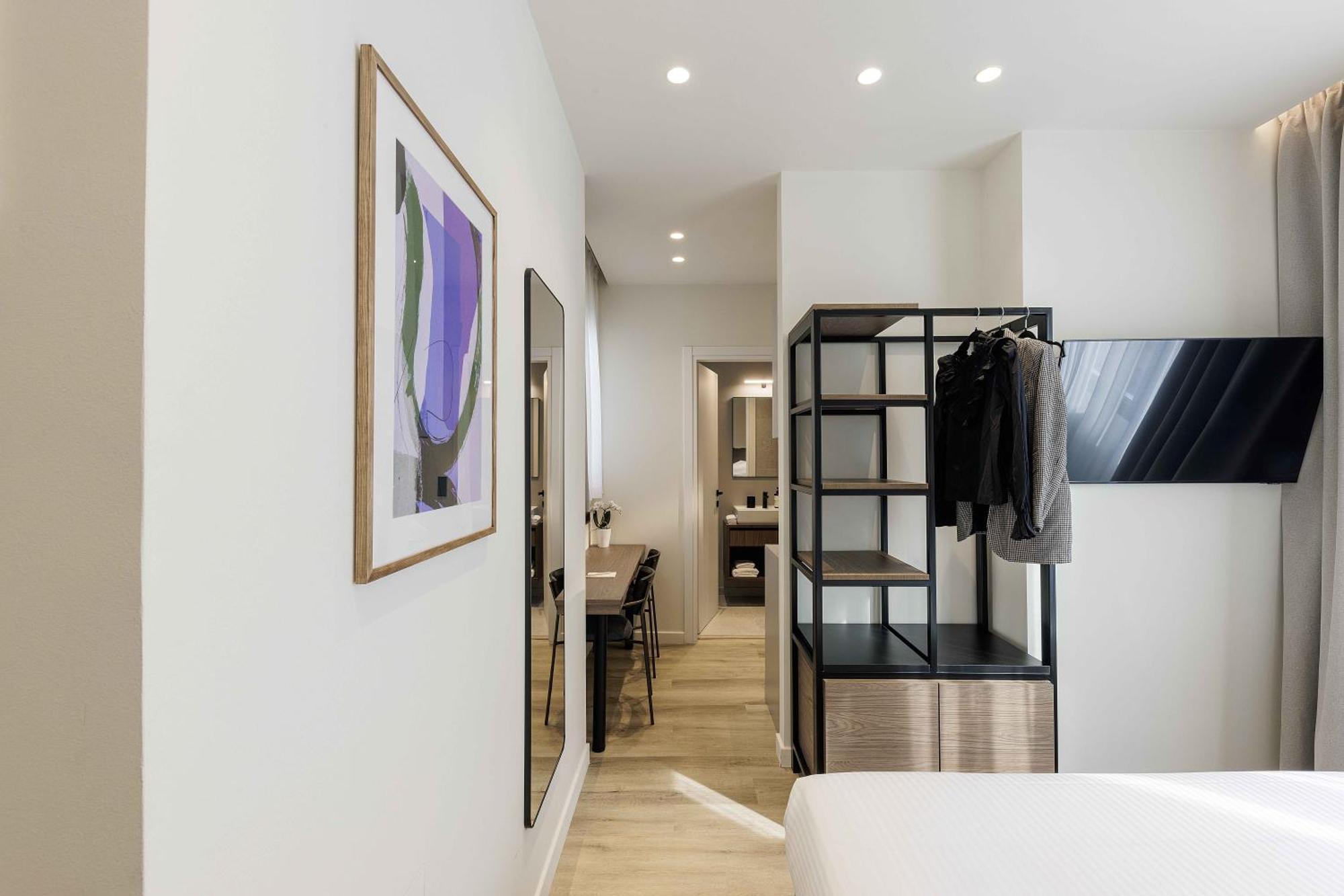 Master Plaka Apartment Атина Стая снимка