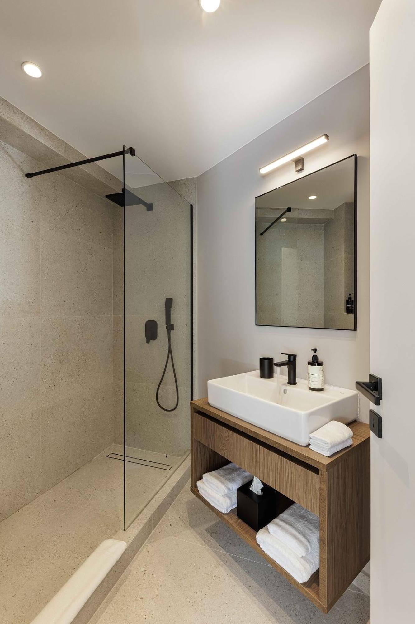 Master Plaka Apartment Атина Стая снимка
