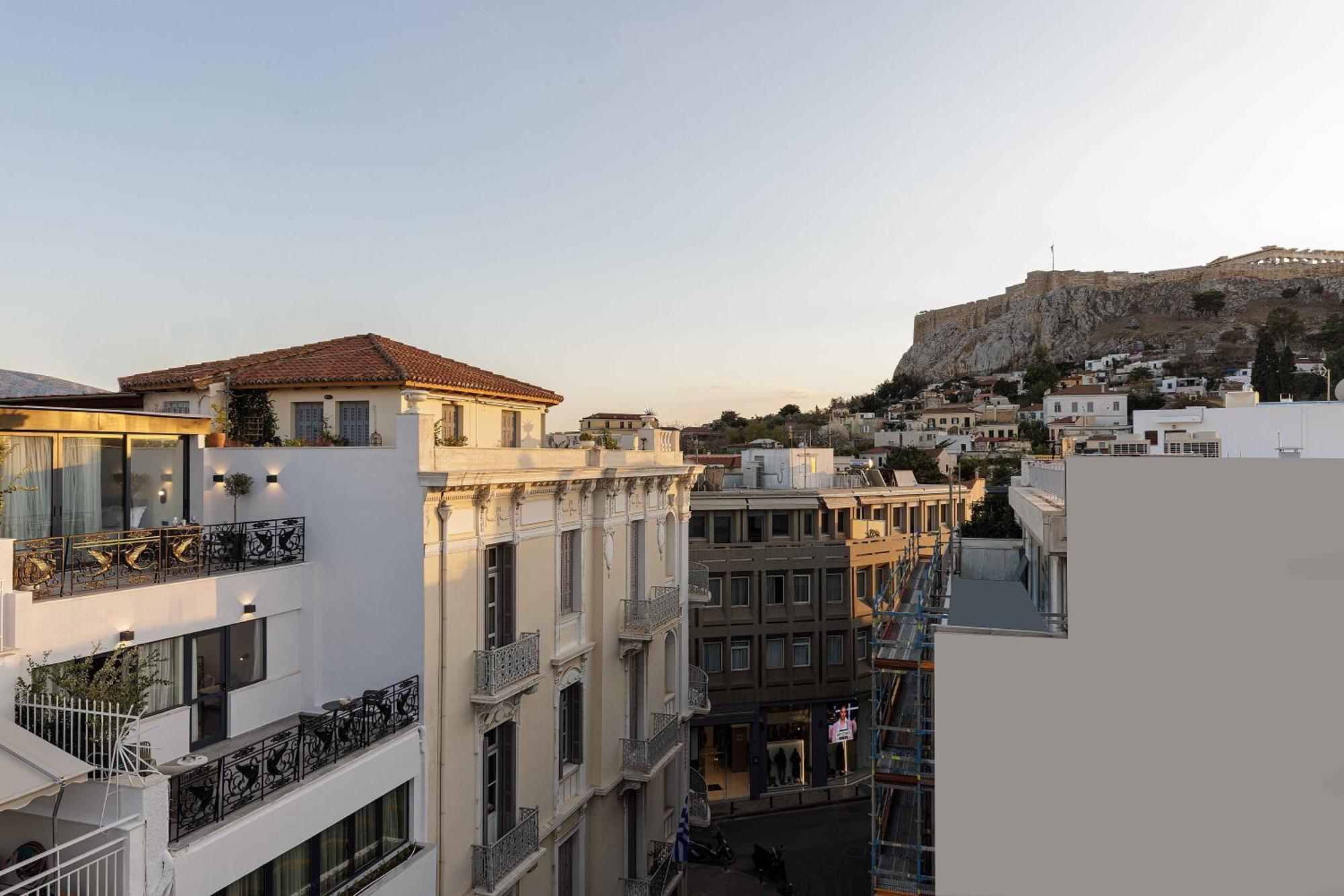 Master Plaka Apartment Атина Екстериор снимка