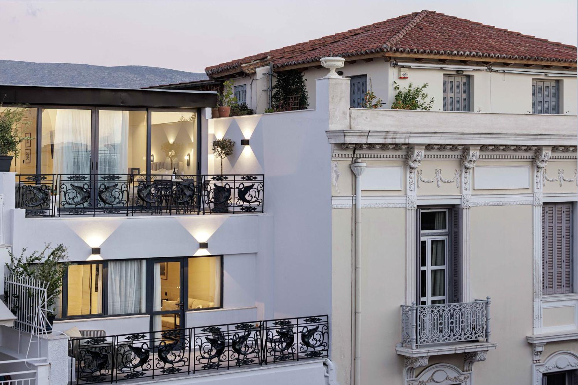 Master Plaka Apartment Атина Екстериор снимка